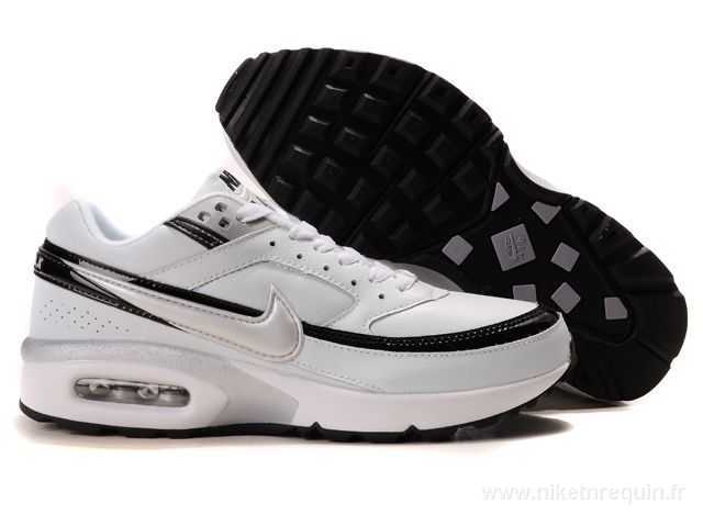 Air Max Bw Chaussures Blanches Et Noires